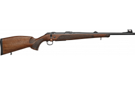 CZ 600 Plus Lux 300 Win Mag Bolt Action Rifle, 24" Threaded Barrel, 3 Rds, Walnut Stock, Fiber Optic Sights