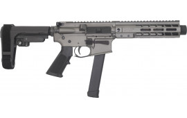 Brigade BM-9 Pistol 9mm 9" Barrel 33+1 Tungsten Semi-Auto SBA3 Brace M-LOK Handguard