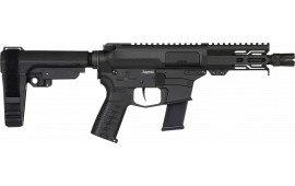 CMMG Banshee MKG 45A150F-AB Pistol 45 ACP 5" 13rd Semi-Auto Radial Delayed Blowback Optics-Ready Threaded Barrel