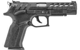 Grand Power X-Calibur Match CO Mk23 Pistol, 9mm, 4.8" Barrel, 15+1, DA/SA, Optics-Ready, Steel Dust Cover.