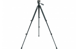 Bushnell Advanced Tripod 784030 Optics, 3-Way Pan Head, 61" Max Height, 11 lb Load Capacity.