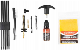 Tapco AR-15 Cleaning Kit Rifle Cleaning Kit 5.56/.223 Caliber, Compact Design, Includes Cleaning Rod.