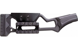 Tapco Tactical Henry Model X Rifle Stock Black, 45-70 Govt, Adjustable Cheek Rest, Ambi Ammo Quiver.