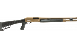 GFORCE Arms GF2P12 12 Gauge Pump Action Shotgun, 20" Barrel, 7+1 Capacity