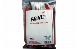 SEAL 1 SKIT-Mini Cleaning Kit, Compact Design, Includes Microfiber Cloth and Double-Ended Cotton Swabs.