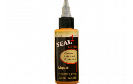 SEAL 1 CLP Plus Liquid Gun Cleaner 1 oz  Non-Toxic Formula, Cleans and Lubricates Firearms.