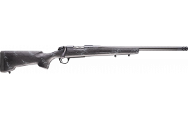 Bergara Rifles B14S1201CF B-14 Cima CF 4+1 20"" Cure Carbon Fiber Barrel, Sniper Gray Cerakote Receiver, RTM Sporter Carbon Fiber Stock