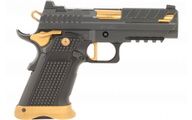 Fusion Firearms XP Pro 9mm Luger 10+1 4" Bull Barrel Pistol - XP9BLKG10