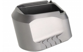 Tyrant CNC 5-Round Magazine Extension for Smith & Wesson M&P 9/40 Full-Size 1.0/2.0 Pistols - TDMPMAGEXFSGREY