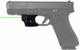 Viridian 9120091 E-Series Fits Glock 17/19/34/45/47 Green Laser Black Polymer Trigger Guard Mount