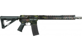 Black Rain Ordnance Spec15 BRO-25081101 Rifle 5.56 NATO/.223 Rem 16" 30rd Semi-Auto FX Cerakote M-LOK Handguard