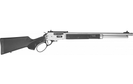 Smith & Wesson Model 1854 14205 Rifle .30-30 Win 20" Threaded Barrel 6 Rds Lever Action Large Loop Optics-Ready