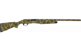 Spandau S2 20 Gauge 28" Semi-Auto Shotgun, Mossy Oak Bottomland, 3+1, Inertia Driven, Fiber Optic Sight, Benelli Choke