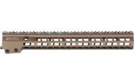 Geissele Automatics MK14 AR-15 Handguard 15" DDC 6061-T6 Aluminum, M-LOK, 1.27" Inner Diameter.