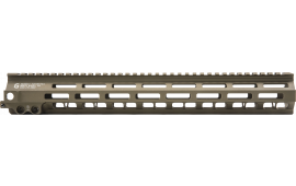 Geissele Automatics 05286S Super Modular Rail MK8 DDC Aluminum 15" Long
