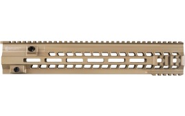 Geissele Automatics HK416 MK15 Rail Handguard 14.5" DDC 6061-T6 Aluminum, Type 3 Hardcoat Anodize.