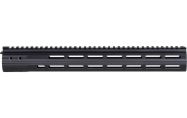 Geissele Automatics ALG Defense EMR V3X 15" M-LOK AR-15 Handguard, 6061 Aluminum, Black, Type 3 Hardcoat.