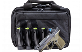 Rost Martin RM1C M1CODGOSP10CA Pistol 9mm 4" Barrel 15+1/17+1 Striker-Fired Optics-Ready ODG Grip Texture