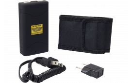 Uzi UZISG1500 Stun Gun Portable 1.5 Million Volt Rechargeable Black with Safety Switch