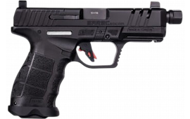 SAR USA SAR9 SOCOM Compact SAR9CSOCOMBLC Pistol 9mm 4.7" 21+1 Striker-Fired Optics-Ready Threaded Barrel Black
