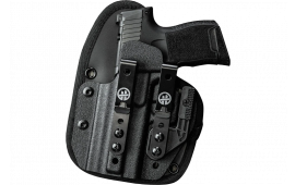 Adaptive Tactical OMNICARRY HOFTAC IWB Holster Black Left Hand Universal Fit Micro Pistols Adjustable Retention.