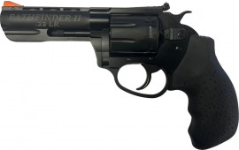 Charter Arms 12235 Pathfinder II 3.5 Black 8rd Rubber Grip Revolver