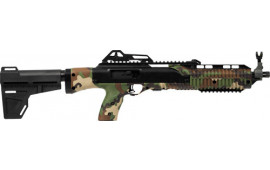 Hi-Point 995P M81 BRACE Pistol 10rd 13.25" Threaded Brace M81 Camo