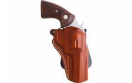 Galco SM2-158 Speed Master 2.0 Paddle OWB Tan Steerhide Fits S&W J Frame M640 2.13" Right Hand