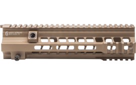 Geissele Automatics 05827S Super Modular Rail MK15 Black Aluminum 10.50" Long