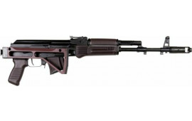 Arsenal SAM7SF-56 Plum Rifle 7.62x39mm 16.3" 10rd Semi-Auto Milled Receiver Side-Folding Stock Optics Rail
