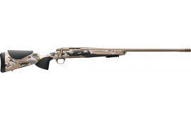 Browning X-Bolt 2 Speed LR Rifle 7mm Rem Mag 26" 3+1 Bolt Action Fluted Threaded Barrel OVIX Camo