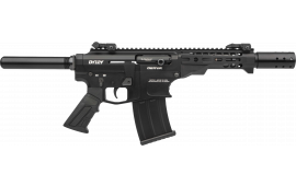 Derya DY12Y DY12Y11US Shotgun 12 Gauge 11" 5+1 Semi-Auto Threaded Barrel, Flip-Up Sights.