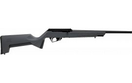 Savage Arms RXR22 19777 Rifle, .22 LR, 16.5" Threaded Barrel, 10rd, Semi-Auto, Gun Metal Gray, Picatinny Rail.