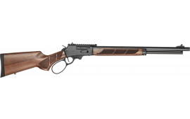 Smith & Wesson Model 1854 Lever-Action Rifle 14385 .30-30 Win 20" Barrel 6+1 Optics-Ready Threaded Barrel Black/Walnut