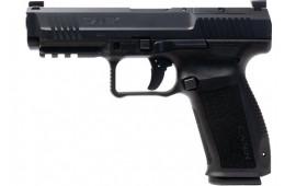 Canik METE SFT ONE Series, Semi Automatic Pistol, 9mm, 4.46" Barrel ,18rd Magazine,  Striker-Fired, Optics-Ready, Black Polymer - HG6595OS-N