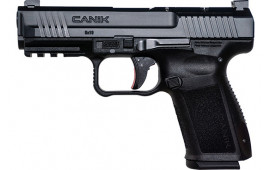 Canik METE SF One Series, Semi Automatic Pistol, 9mm, 4.19" Barrel, (1) 15rd Magazine, Striker-Fired, Optics-Ready, Black Polymer Frame - HG5637OS-N