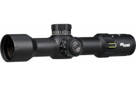 Sig Sauer TANGO-DMR 2-12x42 FFP MRAD Illuminated Milling 2.0 Reticle 34mm Tube Black