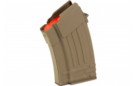 Global Ordnance AK47 10-Round 7.62x39 Steel Magazine in Flat Dark Earth - 810091157398