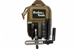 Pro-Shot Borka BTK-E1 Standard Configuration Adjustable Torque Driver Kit with 1070 in-lbs Range and Extension Bits.