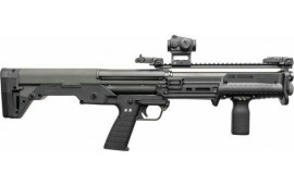 Kel-Tec KS7 Gen2 Defender KS7BLKD-GEN2 Shotgun, 12 Gauge, 18.5" Barrel, 6+1, Pump Action, Vortex Green Dot, Magpul Sights