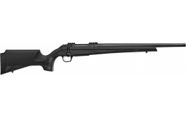 CZ 600 Plus Alpha Rifle 6mm Creedmoor 22" Threaded Barrel 5rd Bolt Action Polymer Stock Picatinny Rail