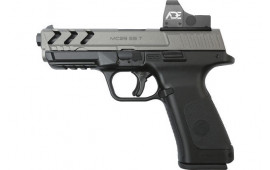Girsan MC28SA 9mm 4.25" Barrel 15rd Semi-Auto Pistol W/ OPTIC, Two Tone - 390135