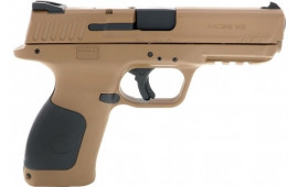 Girsan MC28SA 9mm 4.25" Barrel 15rd Semi-Auto Pistol, FDE - 390110