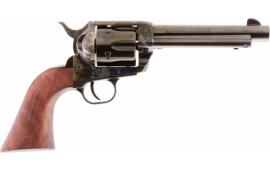 Traditions SAT73048 1873 Frontier Single .357 5.5" 6 Walnut Blued Revolver