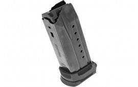 Ruger 90681 OEM  Black Oxide Detachable 15rd for 9mm Luger Ruger Security-9 Compact Includes Mag Adapter