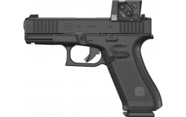Glock 45 Semi-Automatic 9x19mm Striker Fired Pistol, Aimpoint COA Optic, 4.02" Barrel, (3) 17 Round Magazines - PA455SB03MOS8A3
