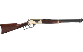 Henry Side Gate Lever Action Rifle .38-55 5rd Mag 20" Barrel Walnut
