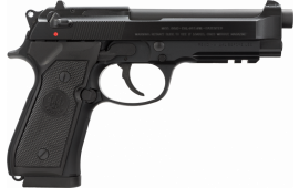 Beretta J9A4F10 96A1 40 S&W 4.9" 12+1 Black Synthetic Grip Matte Black