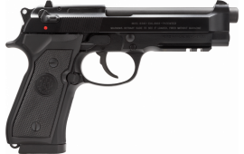 Beretta J9A4F11 96A1 40 S&W 4.9" 10+1 Black Synthetic Grip Matte Black