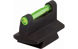 Hiviz DOVM380 Front Sight Standard 3/8" Dovetail Rifle/Muzzleloader Fiber Optic Green/Red/White Black .380" Height